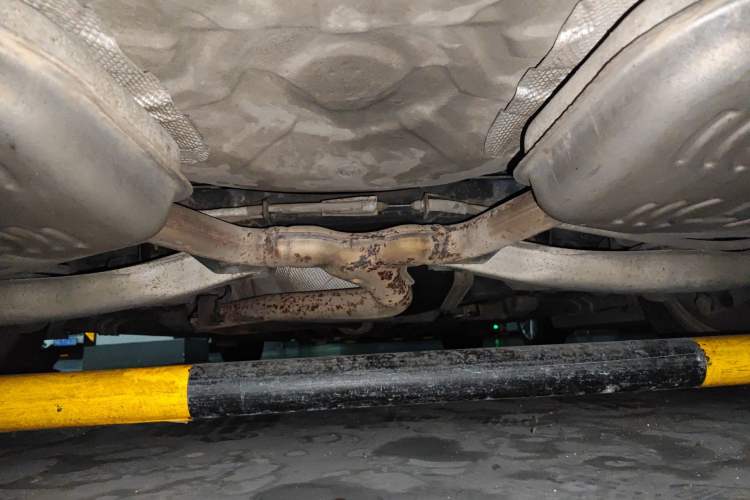 Used Buick LaCrosse 2011 2.4L SIDI Comfort Sunroof Version Chassis Rear