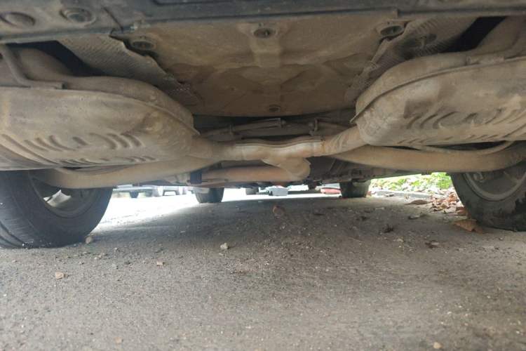 Used Buick LaCrosse 2011 2.4L SIDI Elegant Edition Chassis Rear