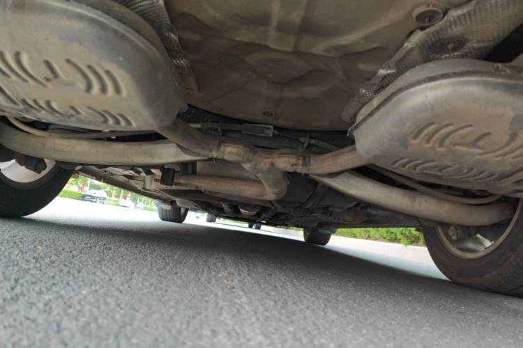 Used Buick LaCrosse 2011 2.4L SIDI Haoya Edition Chassis Rear
