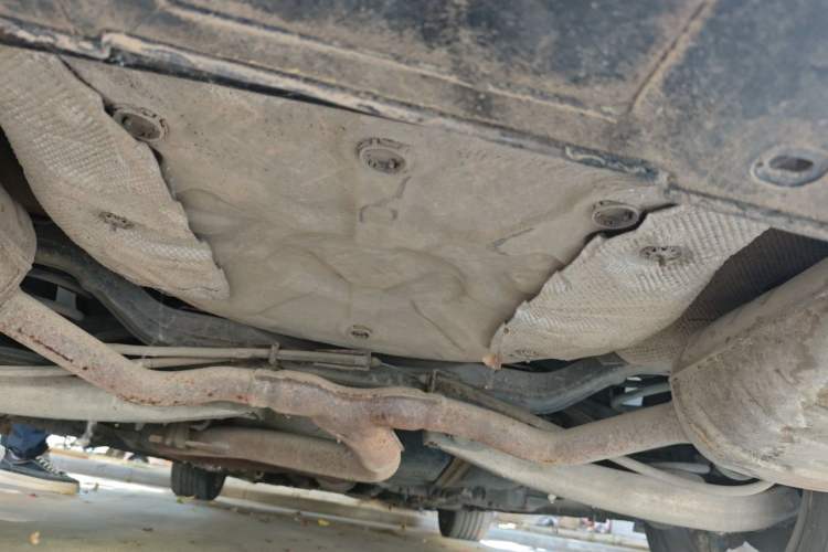 Used Buick LaCrosse 2011 2.0T Flagship Edition Chassis Rear
