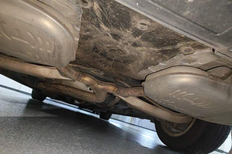 Used Buick LaCrosse 2011 2.4L SIDI Elegant Edition Chassis Rear
