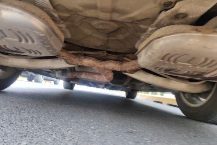 Used Buick LaCrosse 2011 2.4L SIDI Haoya Edition Chassis Rear