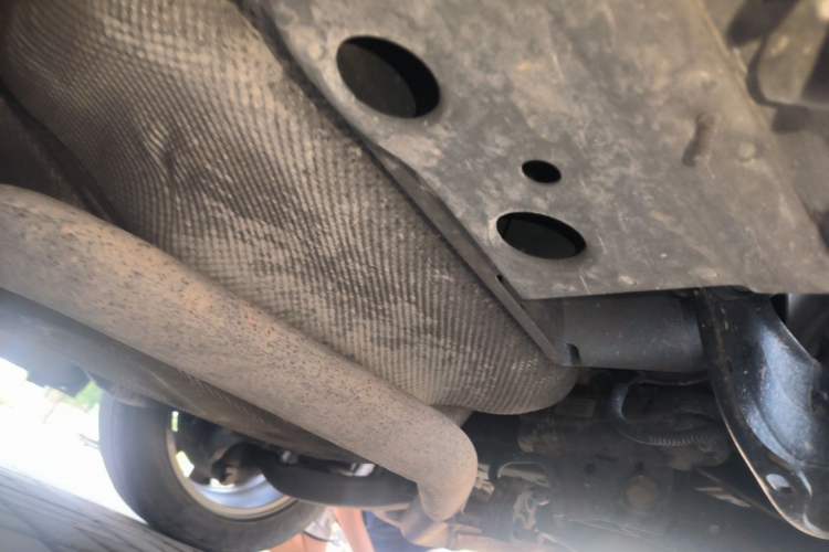 Used Buick LaCrosse 2011 2.4L SIDI Comfort Edition Chassis Rear