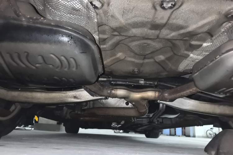 Used Buick LaCrosse 2011 2.4L SIDI Haoya Edition Chassis Rear