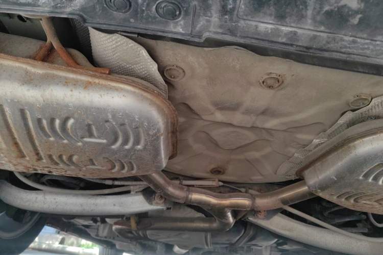 Used Buick LaCrosse 2011 2.4L SIDI Comfort Sunroof Version Chassis Rear