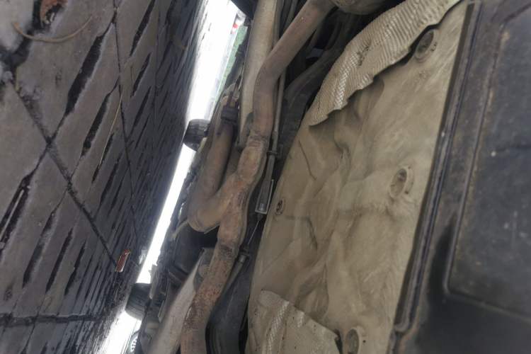 Used Buick LaCrosse 2011 2.0T Flagship Edition Chassis Rear