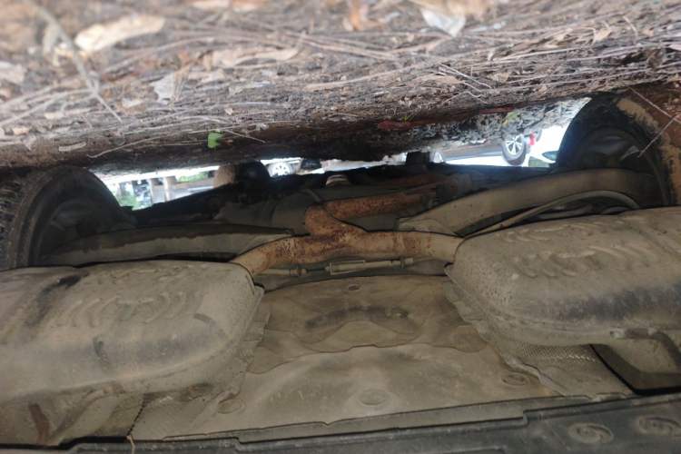 Used Buick LaCrosse 2011 2.4L SIDI Haoya Edition Chassis Rear