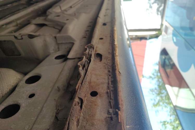 Used Buick LaCrosse 2011 2.4L SIDI Comfort Sunroof Version Chassis Rear Left