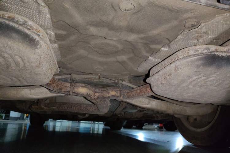Used Buick LaCrosse 2011 2.4L SIDI Elegant Edition Chassis Rear