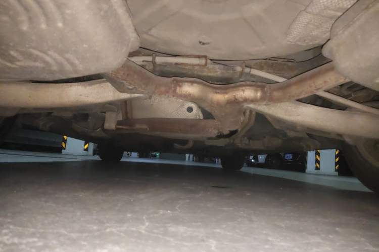 Used Buick LaCrosse 2011 2.4L SIDI Elegant Edition Chassis Rear