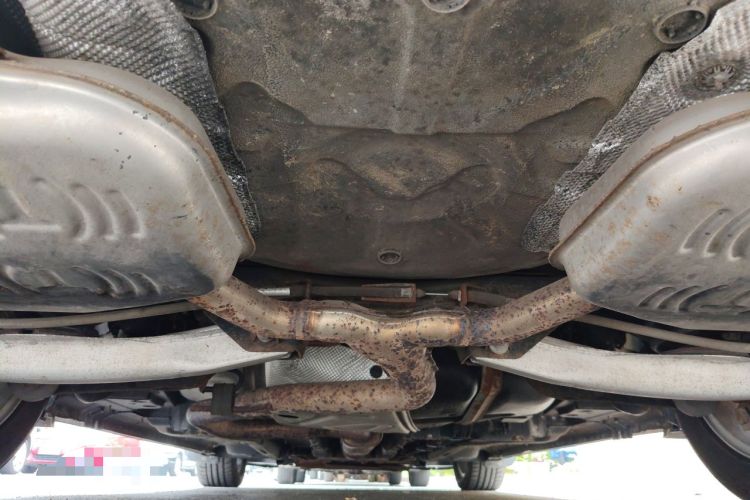 Used Buick LaCrosse 2011 2.4L SIDI Haoya Edition Chassis Rear