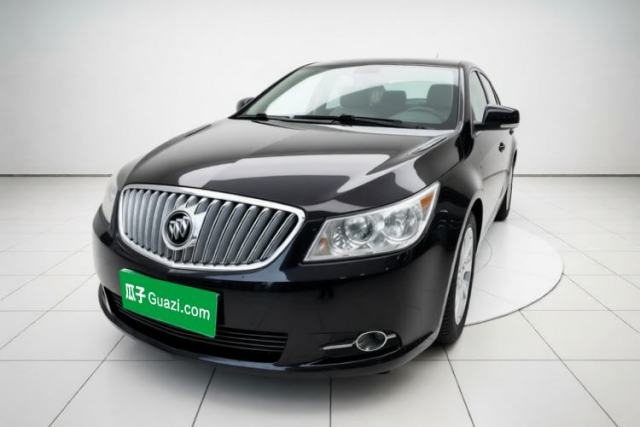 Buick LaCrosse 2011 2.4L SIDI Elegant Edition с пробегом
