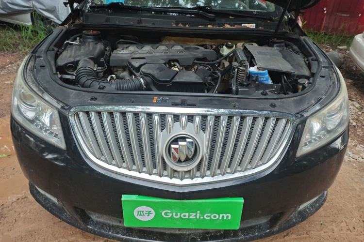 Used Buick LaCrosse 2011 2.4L SIDI Haoya Edition Engine Bay