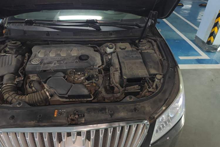 Used Buick LaCrosse 2011 2.4L SIDI Haoya Edition Engine Bay Left