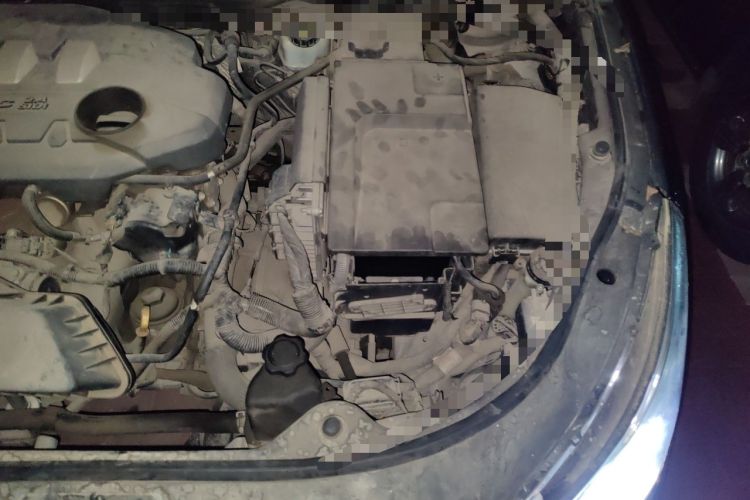 Used Buick LaCrosse 2011 2.4L SIDI Haoya Edition Engine Bay Left