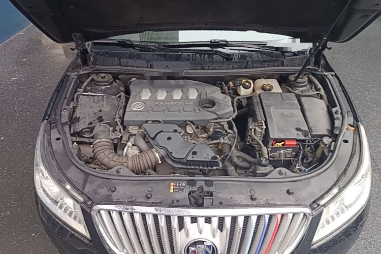 Used Buick LaCrosse 2011 2.4L SIDI Haoya Edition Engine Bay