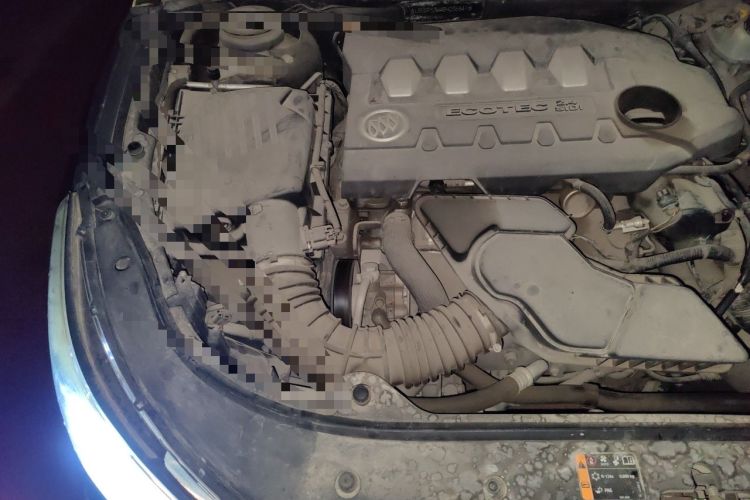 Used Buick LaCrosse 2011 2.4L SIDI Haoya Edition Engine Bay Right