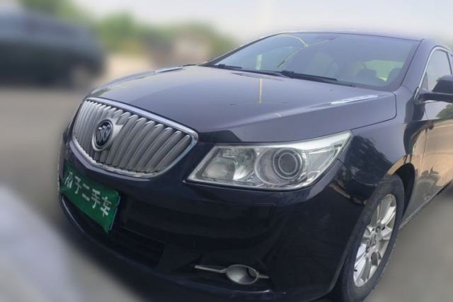 Ojetý Buick LaCrosse 2011 2.4L SIDI Comfort Edition