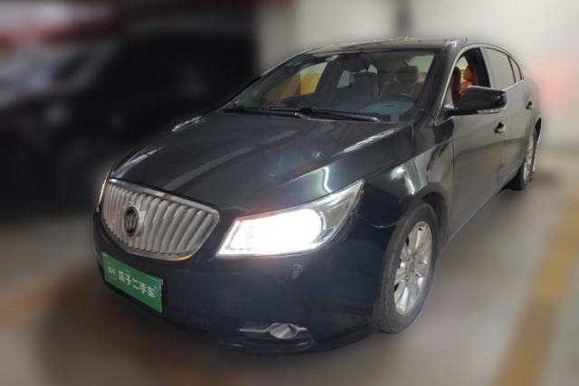 Used Buick LaCrosse 2011 2.4L SIDI Haoya Edition