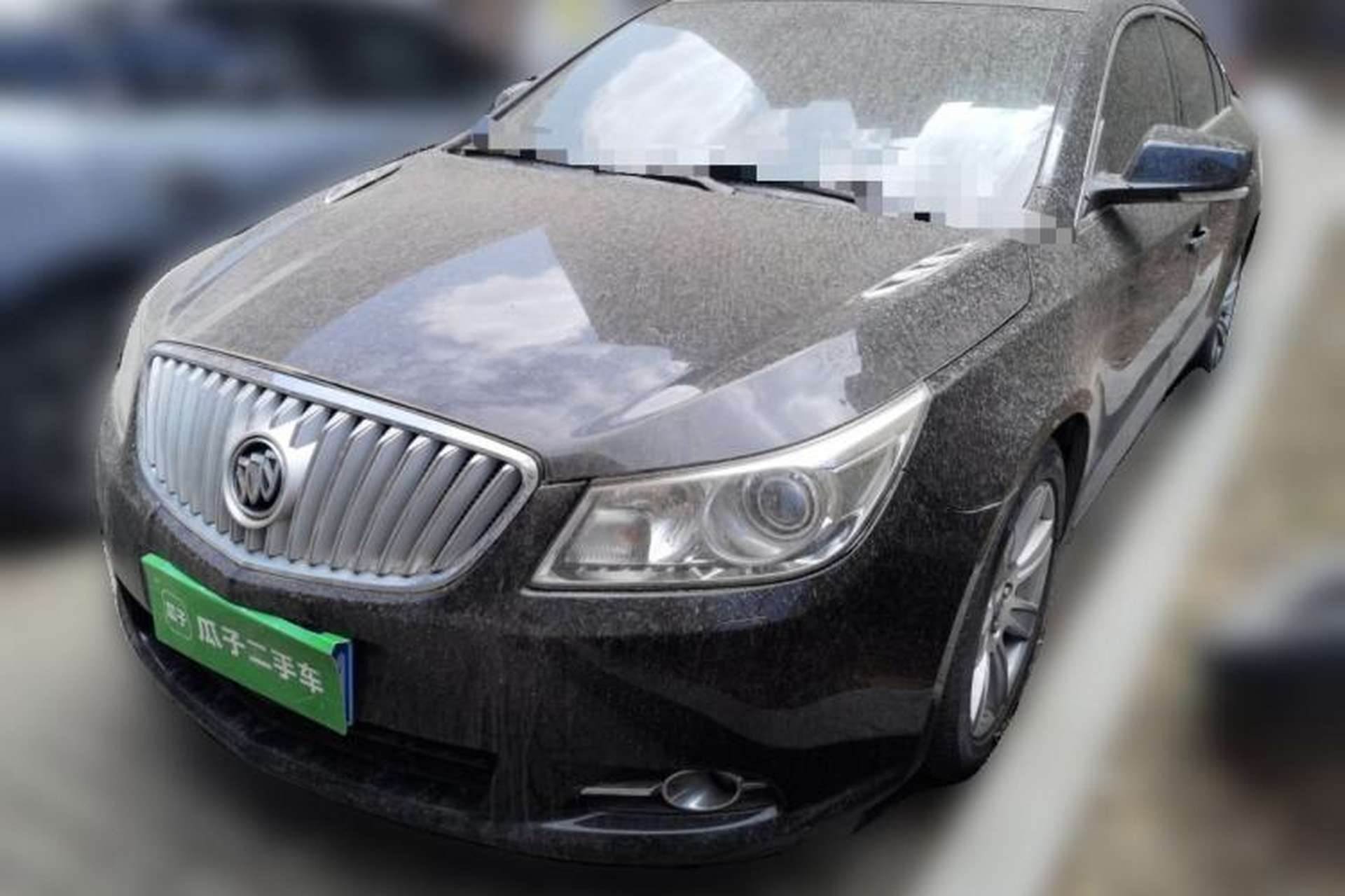 Used Buick LaCrosse 2011 2.4L SIDI Luxury Edition Front Left 45 Deg