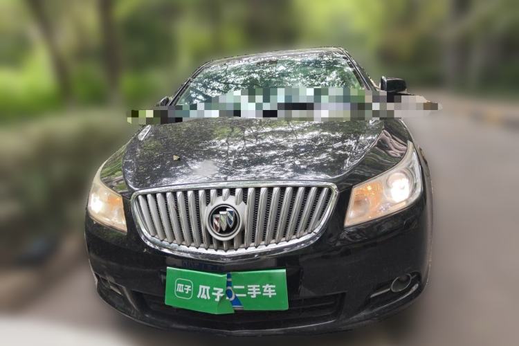 Used Buick LaCrosse 2011 eAssist 2.4L Luxury Edition Front