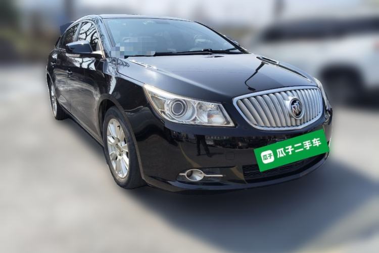 Used Buick LaCrosse 2011 2.4L SIDI Haoya Edition Front Right 45 Deg