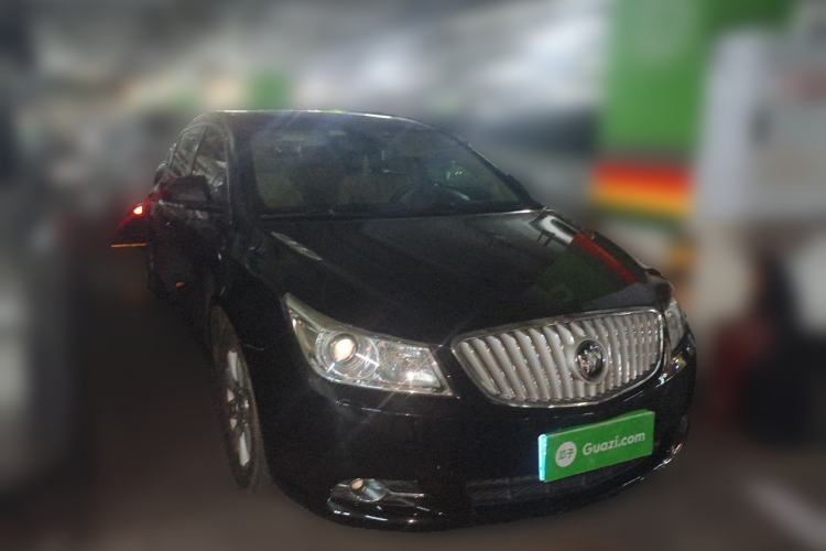 Used Buick LaCrosse 2011 2.4L SIDI Haoya Edition Front Right 45 Deg