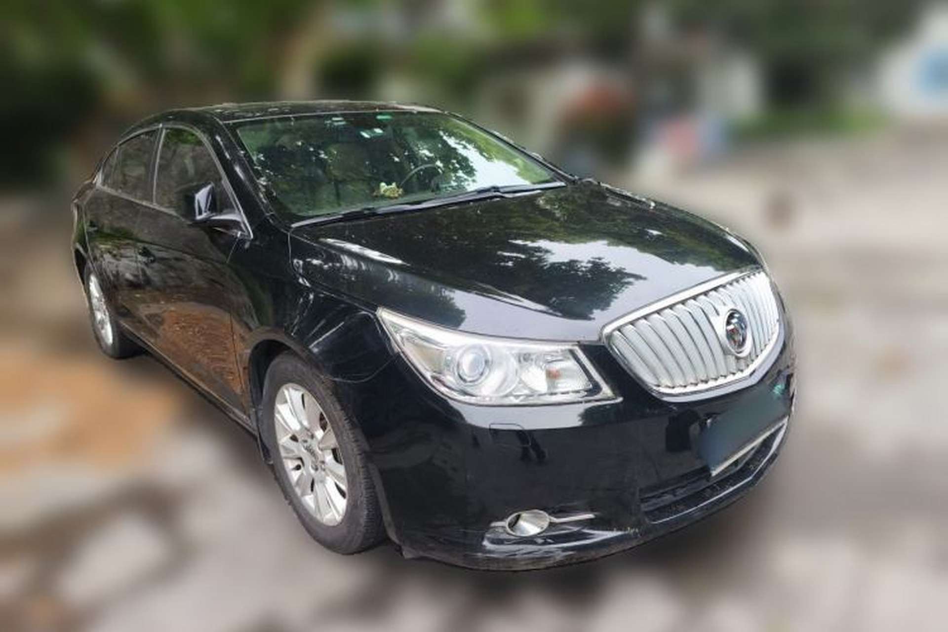 Used Buick LaCrosse 2011 2.4L SIDI Haoya Edition Front Right 45 Deg