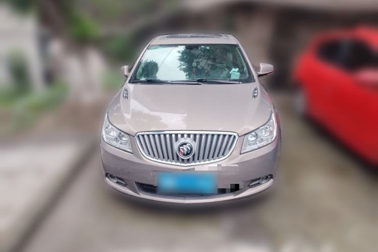 Used Buick LaCrosse 2011 2.4L SIDI Elegant Edition Front