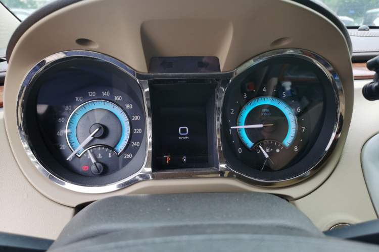 Used Buick LaCrosse 2011 2.4L SIDI Haoya Edition Instrument Cluster