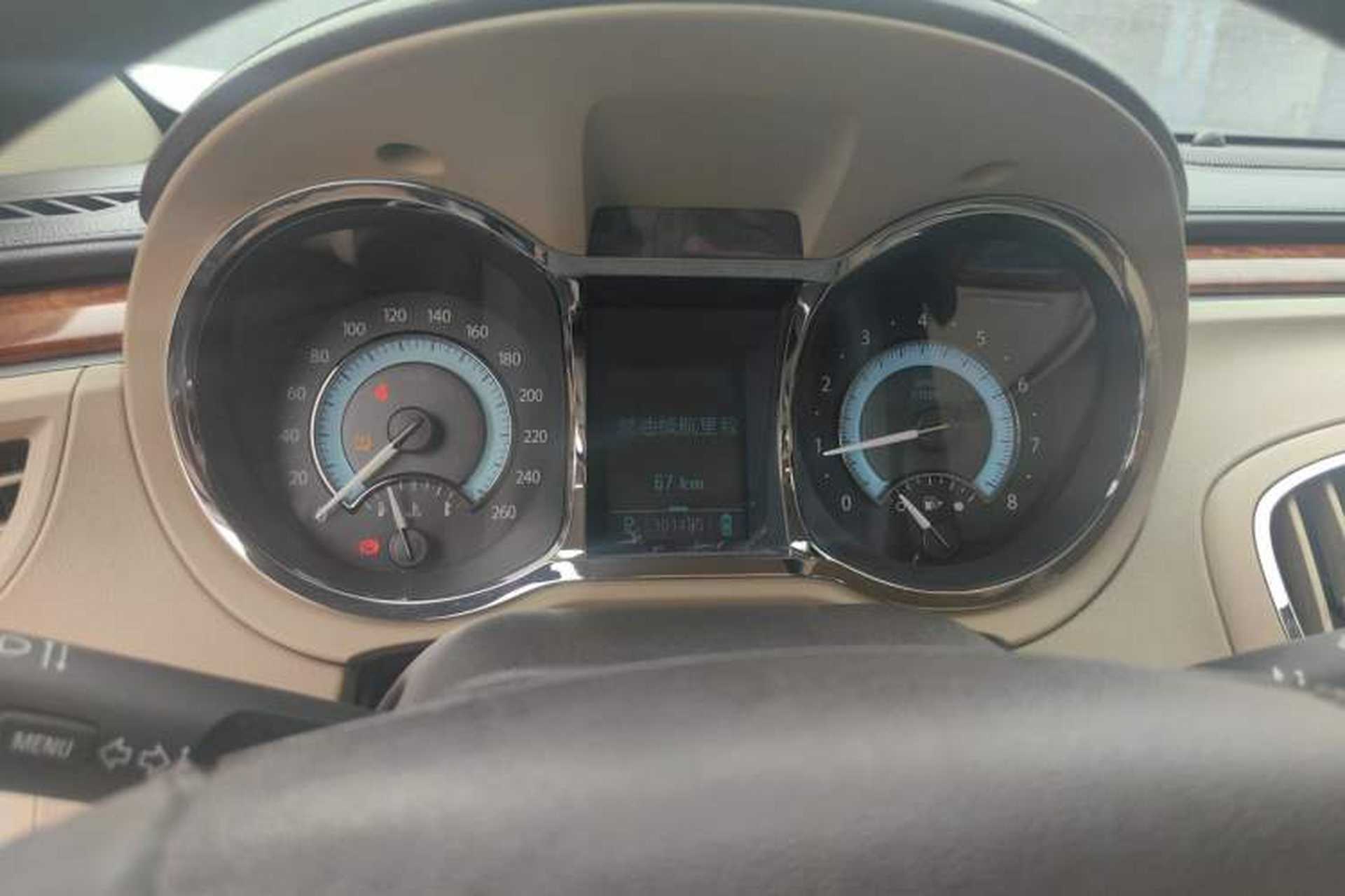 Used Buick LaCrosse 2011 2.4L SIDI Elegant Edition Instrument Cluster