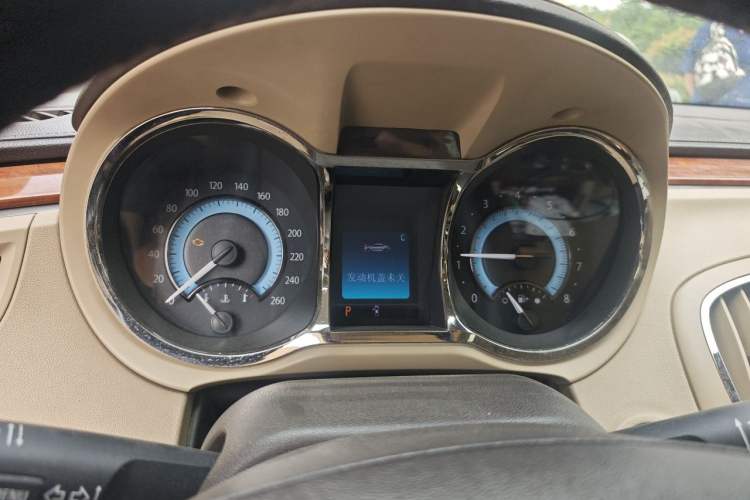 Used Buick LaCrosse 2011 2.4L SIDI Elegant Edition Instrument Cluster