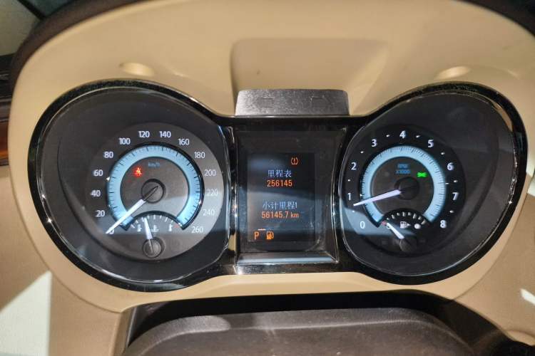 Used Buick LaCrosse 2011 2.4L SIDI Haoya Edition Instrument Cluster