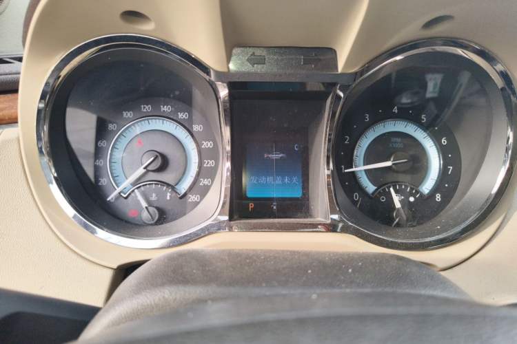 Used Buick LaCrosse 2011 2.4L SIDI Luxury Edition Instrument Cluster