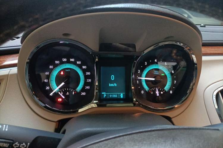 Used Buick LaCrosse 2011 2.4L SIDI Comfort Edition Instrument Cluster