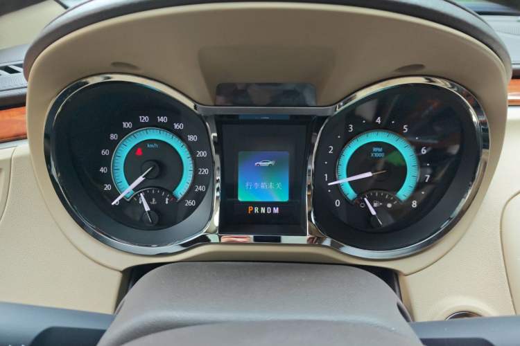 Used Buick LaCrosse 2011 2.4L SIDI Haoya Edition Instrument Cluster