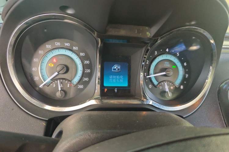 Used Buick LaCrosse 2011 2.0T Flagship Edition Instrument Cluster