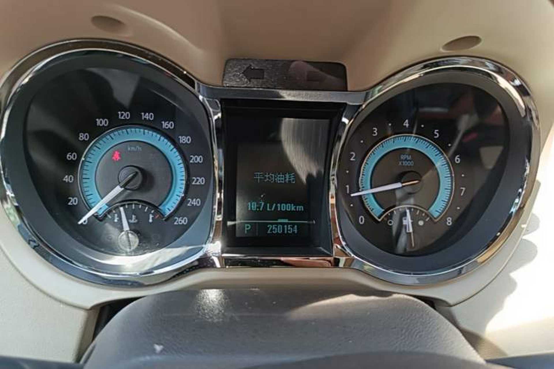 Used Buick LaCrosse 2011 2.4L SIDI Comfort Sunroof Version Instrument Cluster
