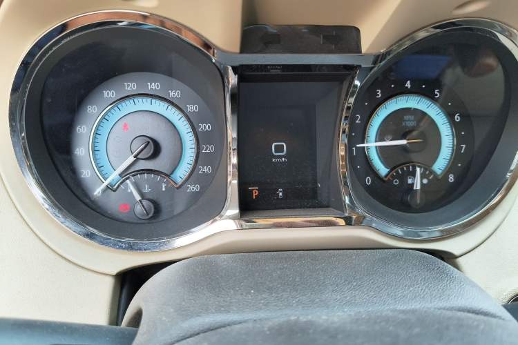 Used Buick LaCrosse 2011 2.4L SIDI Haoya Edition Instrument Cluster