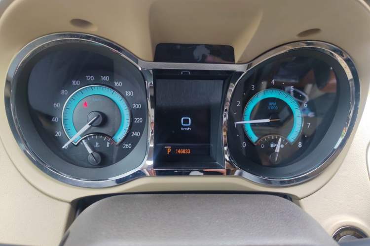 Used Buick LaCrosse 2011 2.4L SIDI Haoya Edition Instrument Cluster