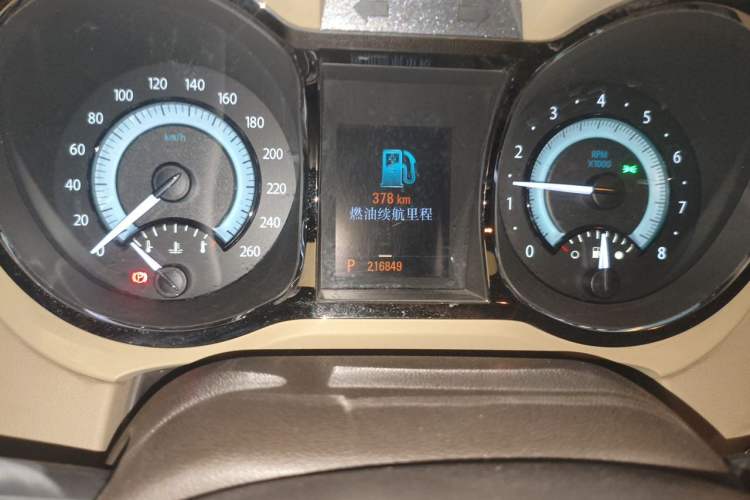 Used Buick LaCrosse 2011 2.4L SIDI Haoya Edition Instrument Cluster