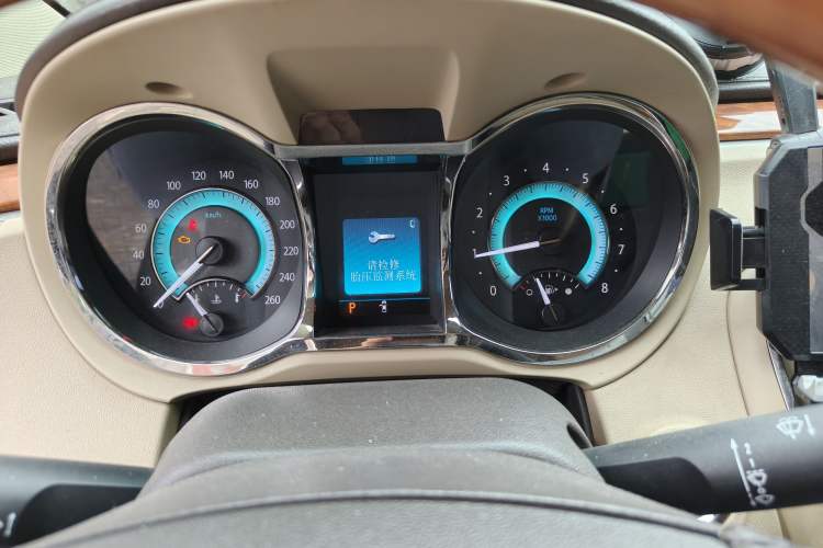 Used Buick LaCrosse 2011 2.4L SIDI Luxury Edition Instrument Cluster