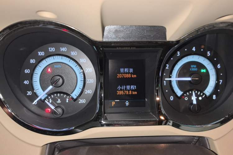 Used Buick LaCrosse 2011 2.4L SIDI Haoya Edition Instrument Cluster