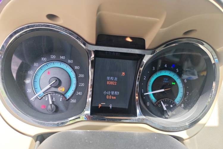 Used Buick LaCrosse 2011 2.4L SIDI Haoya Edition Instrument Cluster