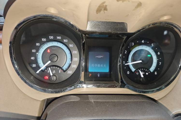 Used Buick LaCrosse 2011 2.4L SIDI Haoya Edition Instrument Cluster