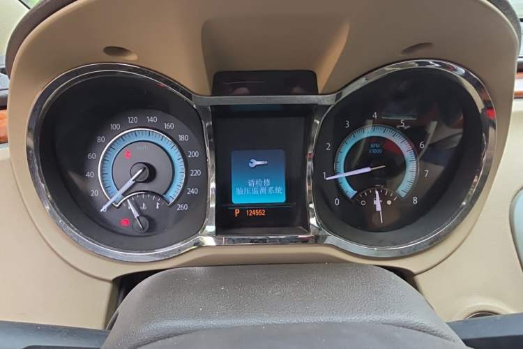 Used Buick LaCrosse 2011 2.4L SIDI Haoya Edition Instrument Cluster