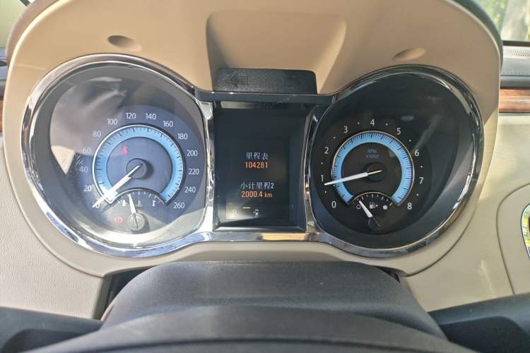 Used Buick LaCrosse 2011 2.4L SIDI Luxury Edition Instrument Cluster