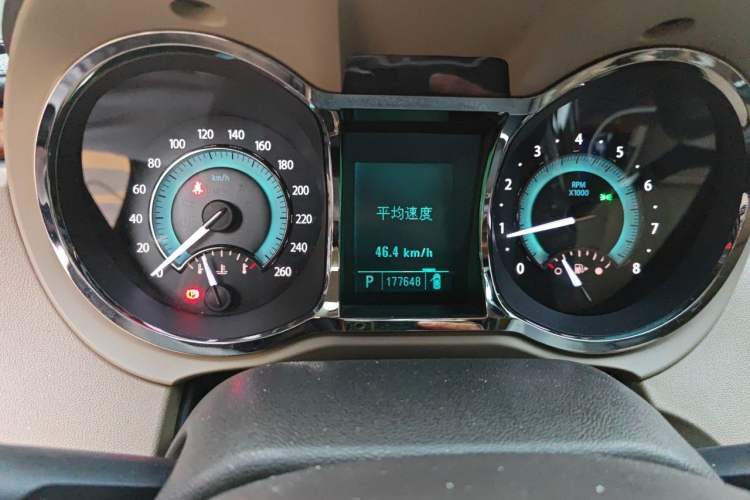 Used Buick LaCrosse 2011 2.4L SIDI Elegant Edition Instrument Cluster
