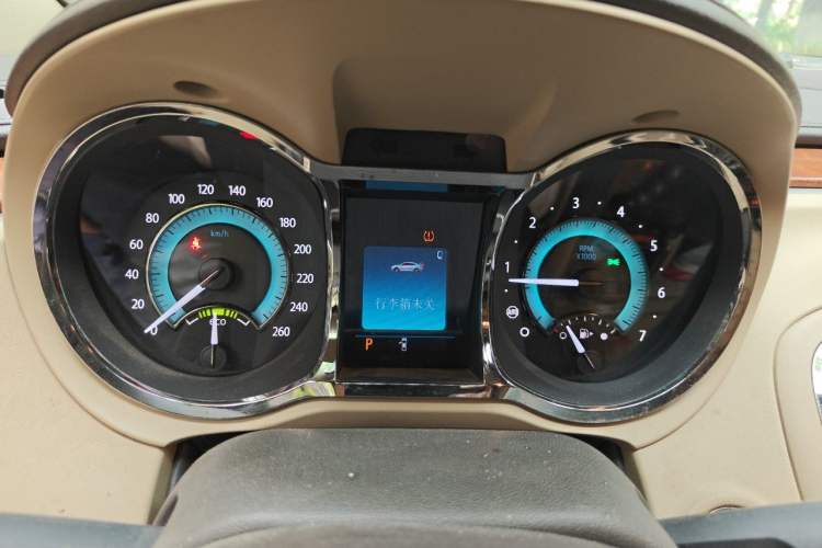 Used Buick LaCrosse 2011 eAssist 2.4L Luxury Edition Instrument Cluster