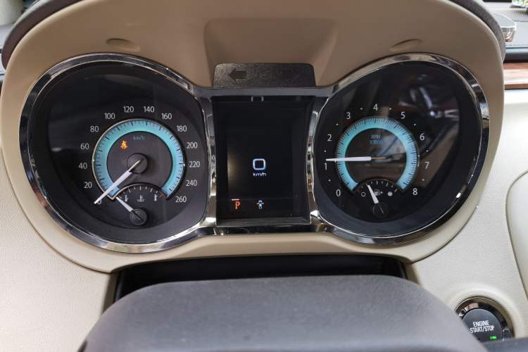 Used Buick LaCrosse 2011 2.4L SIDI Luxury Edition Instrument Cluster